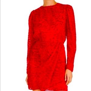 NWT KOOPLES Short Red Dress size 2 - US M